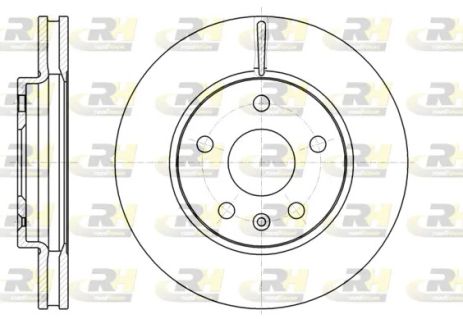 Диск тормозной CHEVROLET MALIBU, OPEL INSIGNIA, ROAD HOUSE (6128510) Диск тормозной CHEVROLET MALIBU, OPEL INSIGNIA, ROAD HOUSE (6128510)