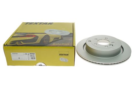 Диск тормозной LAND ROVER, TEXTAR (92147703)