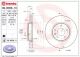 Диск тормозной BREMBO (09B35611) Диск тормозной BREMBO (09B35611)