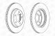Диск гальмівний BMW 3, CHAMPION (562090CH) Диск гальмівний BMW 3, CHAMPION (562090CH)