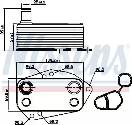 Радіатор масляний