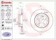 Диск тормозной BREMBO (08D53013)