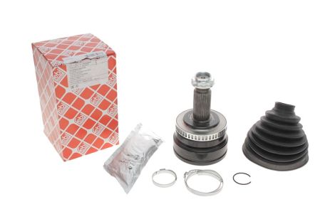 ШРКШ (ШРУС) зовн. (106x158/68mm) RANGE ROVER III (L322) 02-15, FEBI BILSTEIN (185076) ШРКШ (ШРУС) зовн. (106x158/68mm) RANGE ROVER III (L322) 02-15, FEBI BILSTEIN (185076)