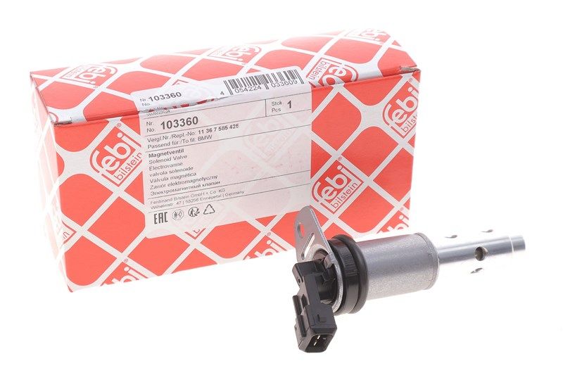 Електромагнітний клапан BMW E90/E60/F11/F01, FEBI BILSTEIN (103360) Електромагнітний клапан BMW E90/E60/F11/F01, FEBI BILSTEIN (103360)