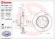 Диск тормозной JEEP WRANGLER, BREMBO (09C00311)
