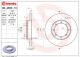 Диск тормозной RENAULT MASTER, NISSAN INTERSTAR, BREMBO (08A65010)