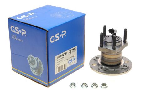 Комплект подшипника ступицы колеса, VAUXHALL ASTRA, OPEL ASTRA, GSP (9400153K)