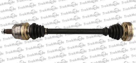 TRAKMOTIVE BMW Полуось прав L=670mm 27 зуб. 3 (E46) 318 d 01-03, TRAKMOTIVE (300144)