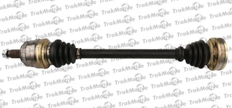 TRAKMOTIVE BMW Полуось прав L=670mm 27 зуб. 3 (E46) 318 d 01-03, TRAKMOTIVE (300144)
