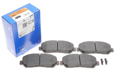 Комплект тормозных колодок, дисковый тормоз, MAZDA CX-5, ATE (13046056652)
