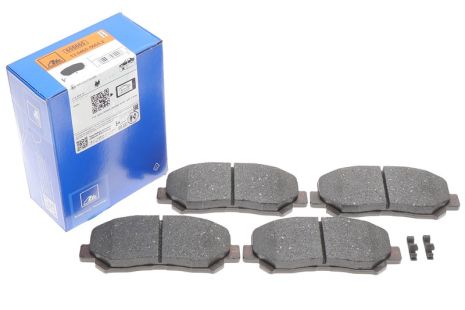 Комплект тормозных колодок, дисковый тормоз, MAZDA CX-5, ATE (13046056652)