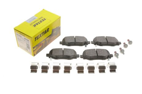 Комплект тормозных колодок, дисковый тормоз, CHRYSLER 200, JEEP (GAC, TEXTAR (2573401)