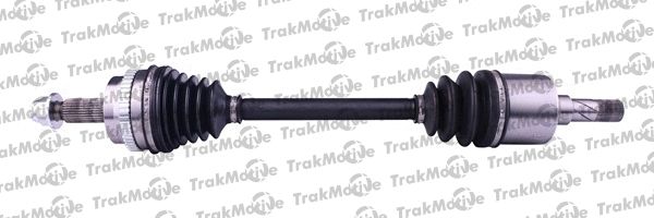 TRAKMOTIVE RENAULT піввісь лів. з ABS L=691mm 28/39 зуб. Master II ,Opel Movano,Nissan Interstar 06-10 2.5dCi, TRAKMOTIVE RENAULT піввісь лів. з ABS L=691mm 28/39 зуб. Master II ,Opel Movano,Nissan Interstar 06-10 2.5dCi,