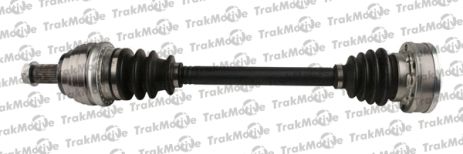 TRAKMOTIVE BMW Полуось лев с ABS L=575mm 27 зуб. 3 Touring (E30) 324 td 88-93, TRAKMOTIVE (300114)