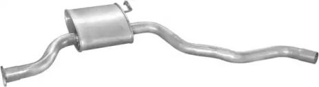 Средний глушитель выхлопных газов Ford 1015528, FORD SIERRA, POLMOSTROW (0853)