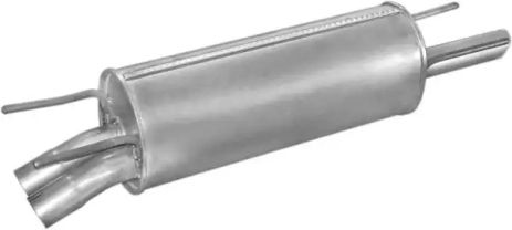 Глушитель выхлопных газов конечный opel, OPEL 5852839, OPEL OMEGA, POLMOSTROW (17234)
