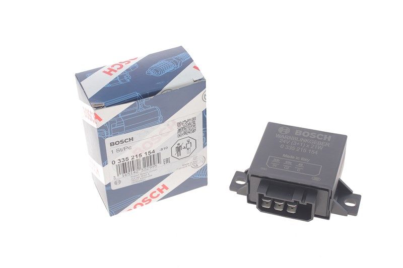 Реле поворота, BOSCH (0335215154) Реле поворота, BOSCH (0335215154)