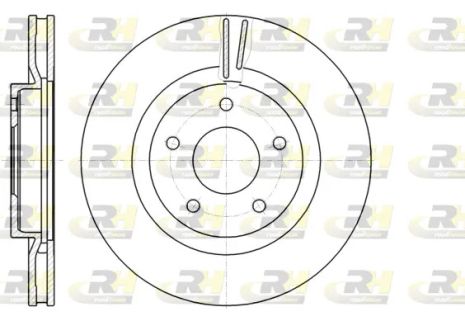 Диск тормозной RENAULT KOLEOS, NISSAN X-TRAIL, ROAD HOUSE (6108710) Диск тормозной RENAULT KOLEOS, NISSAN X-TRAIL, ROAD HOUSE (6108710)