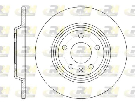Диск тормозной AUDI A7, ROAD HOUSE (6111200) Диск тормозной AUDI A7, ROAD HOUSE (6111200)