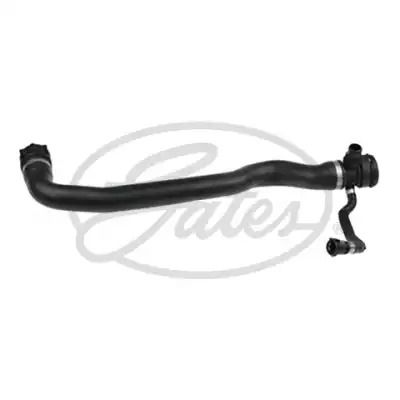 Патрубок системы охлаждения резиновый с фитингами, BMW 17127809818, BMW 5, GATES (052680)