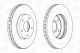Диск тормозной NISSAN X-TRAIL, CHAMPION (562441CH) Диск тормозной NISSAN X-TRAIL, CHAMPION (562441CH)