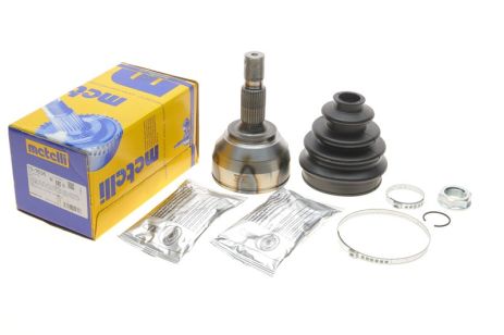 Шарнирный комплект, приводной вал, OPEL ZAFIRA, TOYOTA PROACE, METELLI (151636)
