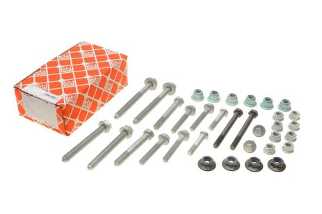 Монтажный комплект, рычаг независимой подвески колеса, VW PASSAT, AUDI A4, FEBI BILSTEIN (21497)