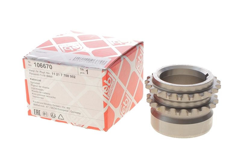 Шестерня к-вала BMW E46, FEBI BILSTEIN (106670) Шестерня к-вала BMW E46, FEBI BILSTEIN (106670)