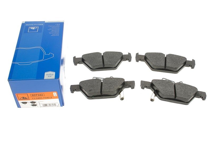 Комплект тормозных колодок, дисковый тормоз, SUBARU OUTBACK, ATE (13046073422) Комплект тормозных колодок, дисковый тормоз, SUBARU OUTBACK, ATE (13046073422)