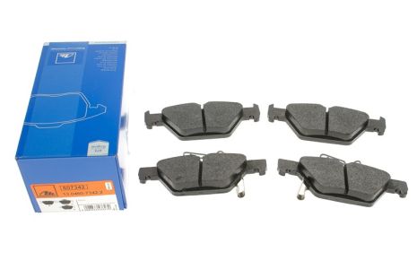 Комплект тормозных колодок, дисковый тормоз, SUBARU OUTBACK, ATE (13046073422)