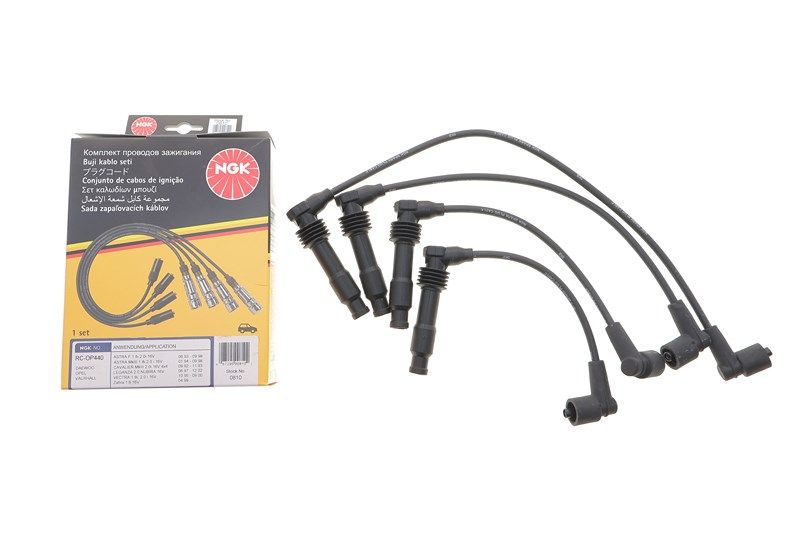 Комплект проводов зажигания, CHEVROLET CAPTIVA, DAEWOO NUBIRA, NGK (0810) Комплект проводов зажигания, CHEVROLET CAPTIVA, DAEWOO NUBIRA, NGK (0810)