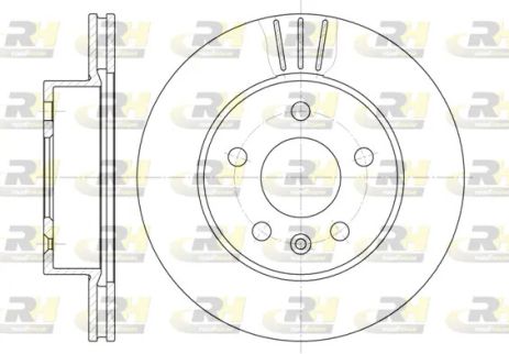 Диск гальмівний MERCEDES-BENZ VITO, ROAD HOUSE (646010) Диск гальмівний MERCEDES-BENZ VITO, ROAD HOUSE (646010)