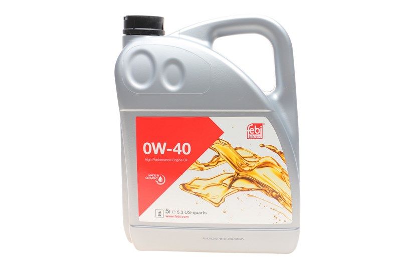 5л ( Made in GERMANY !! ) масло синтетичне 0W-40 ACEA A3/B4, API SN/CF, BMW LL-01, MB…, FEBI BILSTEIN (101142) 5л ( Made in GERMANY !! ) масло синтетичне 0W-40 ACEA A3/B4, API SN/CF, BMW LL-01, MB…, FEBI BILSTEIN (101142)