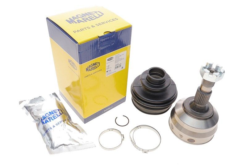 Шарнирный комплект, приводной вал, CITROËN C4, PEUGEOT 307, MAGNETI MARELLI (302015100068) Шарнирный комплект, приводной вал, CITROËN C4, PEUGEOT 307, MAGNETI MARELLI (302015100068)