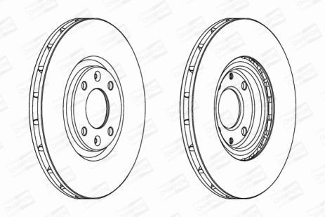 Диск тормозной VAUXHALL MOKKA, OPEL MOKKA, CHAMPION (562641CH) Диск тормозной VAUXHALL MOKKA, OPEL MOKKA, CHAMPION (562641CH)