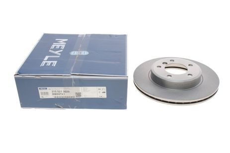 Диск тормозной BMW 3, MEYLE (3155213020)