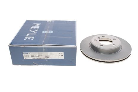 Диск гальмівний BMW 3, MEYLE (3155213020) Диск гальмівний BMW 3, MEYLE (3155213020)