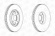 Диск тормозной PEUGEOT 3008, CITROËN C4, CHAMPION (562267CH) Диск тормозной PEUGEOT 3008, CITROËN C4, CHAMPION (562267CH)