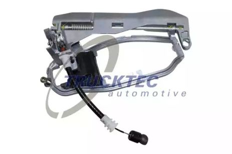 Кронштейн ручки пер. двери, BMW 51218243615, BMW X5, TRUCKTEC (0862808)