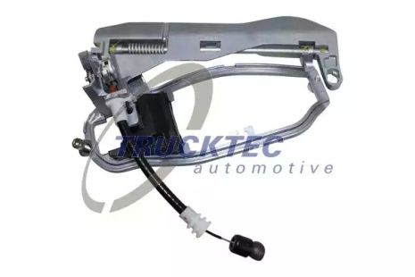 Кронштейн ручки пер. двери, BMW 51218243615, BMW X5, TRUCKTEC (0862808)