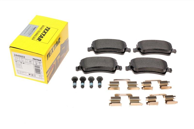 Комплект тормозных колодок, дисковый тормоз, VOLVO ASIA, FORD S-MAX, TEXTAR (2449602) Комплект тормозных колодок, дисковый тормоз, VOLVO ASIA, FORD S-MAX, TEXTAR (2449602)