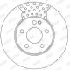 Диск тормозной MERCEDES-BENZ B-CLASS, JURID (562314JC) Диск тормозной MERCEDES-BENZ B-CLASS, JURID (562314JC)