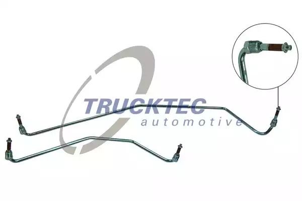 Трубки рулевой рейки, MERCEDES BENZ, TRUCKTEC (0237904) Трубки рулевой рейки, MERCEDES BENZ, TRUCKTEC (0237904)