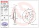 Диск тормозной LADA LARGUS, NISSAN KUBISTAR, BREMBO (09580221) Диск тормозной LADA LARGUS, NISSAN KUBISTAR, BREMBO (09580221)
