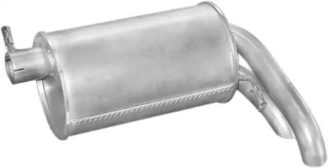 Глушитель выхлопных газов концевой seat ford, SEAT FORD, VOLKSWAGEN 7M0253609AA, POLMOSTROW (08585)