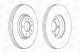 Диск тормозной SAAB 9-5, OPEL MERIVA, CHAMPION (562240CH) Диск тормозной SAAB 9-5, OPEL MERIVA, CHAMPION (562240CH)