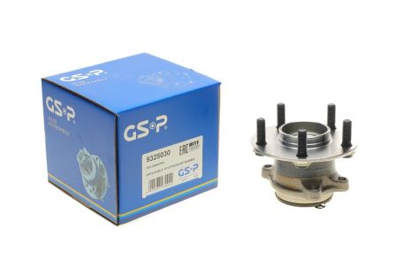 Комплект подшипника ступицы колеса, PEUGEOT 4008, CITROËN C4, GSP (9325030) Комплект подшипника ступицы колеса, PEUGEOT 4008, CITROËN C4, GSP (9325030)