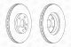 Диск тормозной FORD AUSTRALIA, VOLVO XC70, CHAMPION (562628CH) Диск тормозной FORD AUSTRALIA, VOLVO XC70, CHAMPION (562628CH)