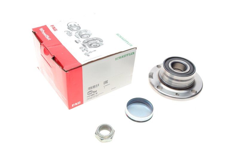 Комплект подшипника ступицы колеса, LANCIA DEDRA, FIAT PUNTO, FAG (713690230) Комплект подшипника ступицы колеса, LANCIA DEDRA, FIAT PUNTO, FAG (713690230)