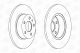 Диск тормозной LANCIA LYBRA, FIAT LINEA, CHAMPION (561340CH)